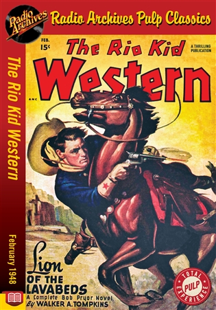The Rio Kid Western eBook February 1948