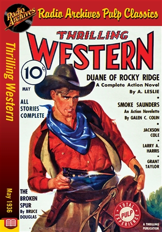 Thrilling Western eBook May 1936