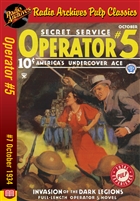 Operator #5 eBook #7 Invasion of the Dark Legions
