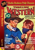 Thrilling Western eBook August 1938