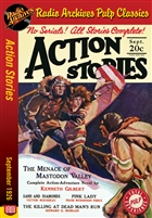 Action Stories eBook 1926 September