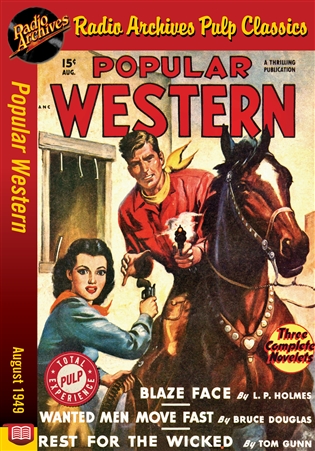 Popular Western eBook 1949 August