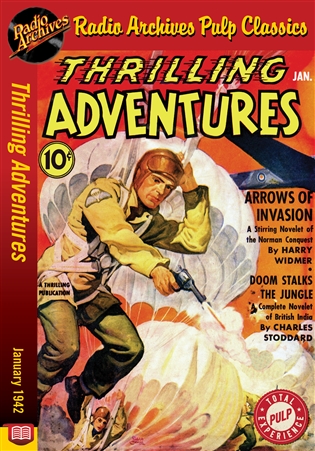 Thrilling Adventures eBook 1942 January