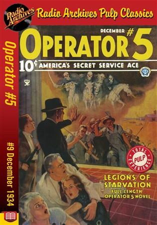 Operator #5 eBook #9 Legions of Starvation