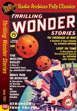 Thrilling Wonder Stories eBook 1937 June