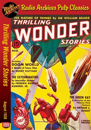 Thrilling Wonder Stories eBook 1938 August