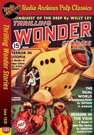 Thrilling Wonder Stories eBook 1938 June