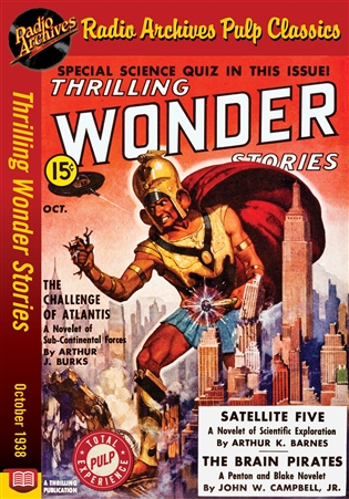 Thrilling Wonder Stories eBook 1938 October