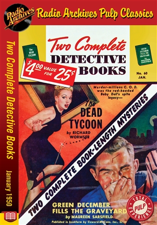 Two Complete Detective Books eBook 1950 January