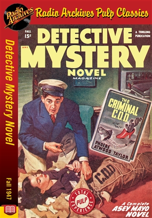 Detective Mystery Novel Magazine eBook 1947 Fall