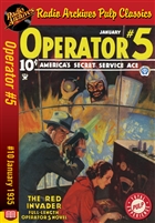Operator #5 eBook #10 The Red Invader