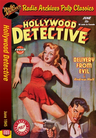 Hollywood Detective eBook 1945 June