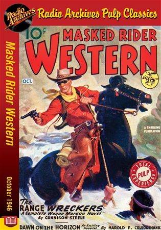 Masked Rider Western eBook 1946 October