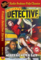 Private Detective Stories eBook 1942 March