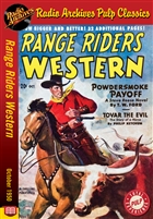 Range Riders Western eBook 1950 October