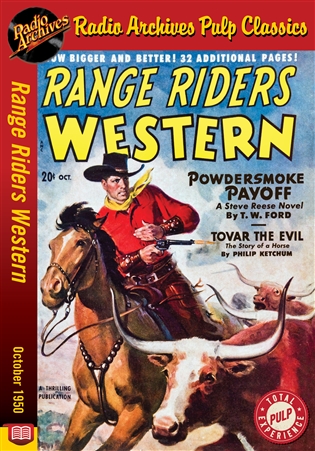Range Riders Western eBook 1950 October