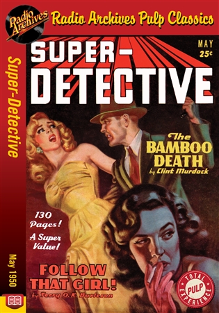 Super-Detective eBook 1950 May