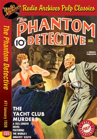The Phantom Detective eBook # 71 January 1939