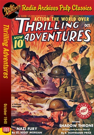 Thrilling Adventures eBook 1940 October