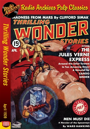 Thrilling Wonder Stories eBook 1939 April