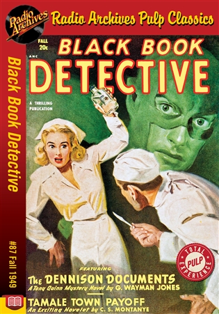 Black Book Detective eBook #87 Fall 1949