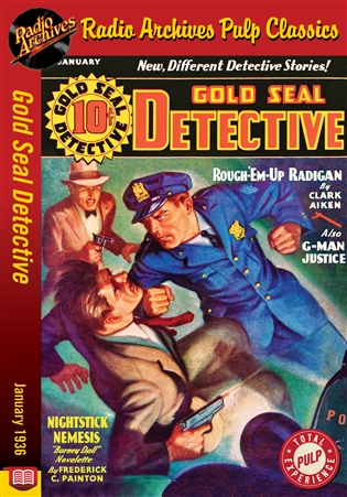 Gold Seal Detective eBook 1936 January