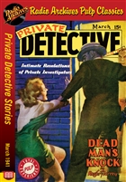 Private Detective Stories eBook 1941 March