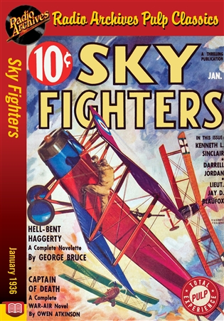 Sky Fighters eBook 1936 January