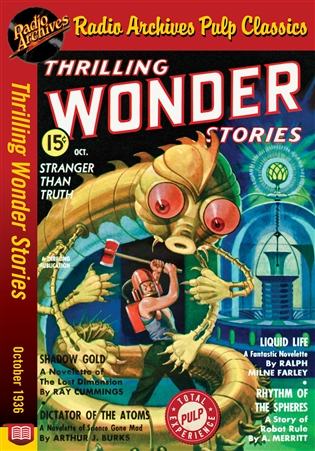 Thrilling Wonder Stories eBook 1936 October