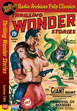 Thrilling Wonder Stories eBook 1944 Summer