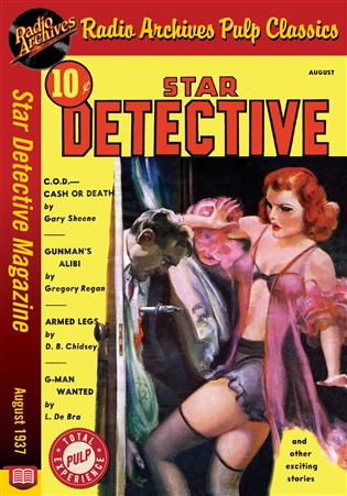 Star Detective Magazine eBook 1937 August