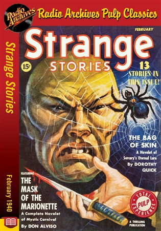 Strange Stories eBook 1940 February