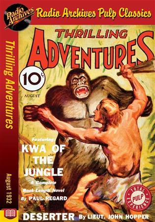 Thrilling Adventures eBook 1932 August