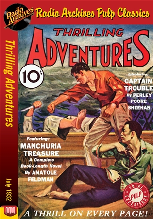 Thrilling Adventures eBook 1932 July