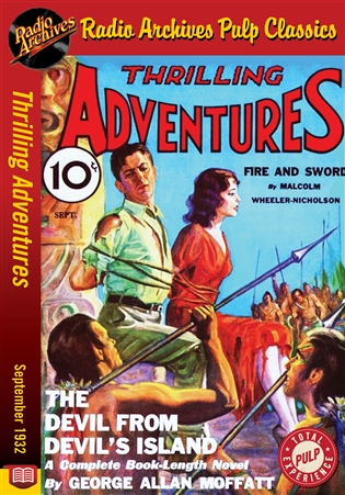 Thrilling Adventures eBook 1932 September