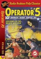 Operator #5 eBook #16 Legions of the Death Master