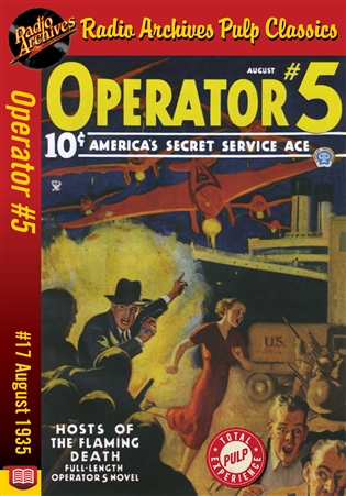 Operator #5 eBook #17 Hosts of the Flaming Death