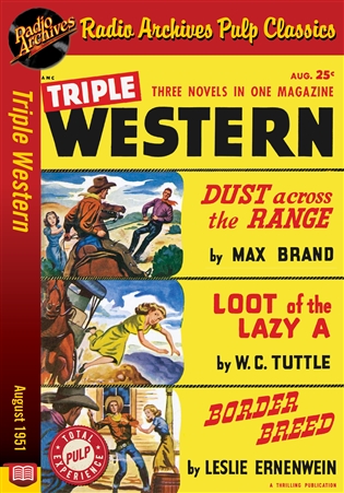 Triple Western eBook 1951 August