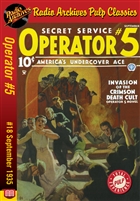 Operator #5 eBook #18 Invasion of the Crimson Death Cult