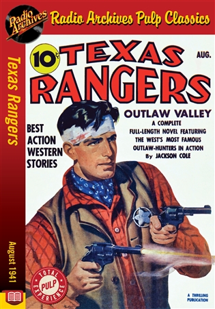 Texas Rangers eBook 1941 August