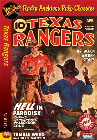 Texas Rangers eBook 1945 April