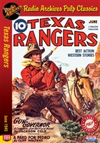 Texas Rangers eBook 1945 June