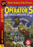 Operator #5 eBook #19 Attack of the Blizzard Men