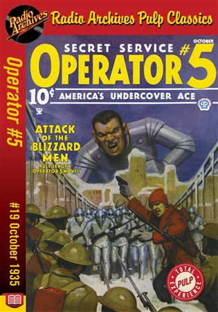 Operator #5 eBook #19 Attack of the Blizzard Men