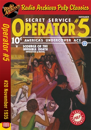 Operator #5 eBook #20 Scourge of the Invisible Death