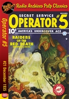 Operator #5 eBook #21 Raiders of the Red Death