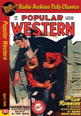 Popular Western eBook 1949 April