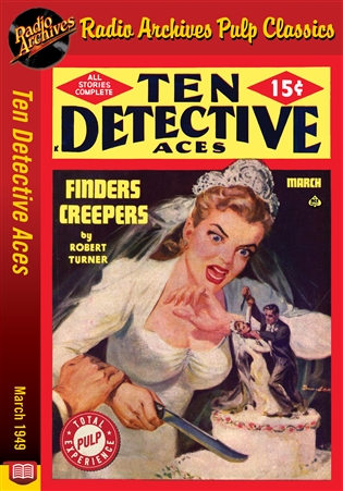 Ten Detective Aces eBook 1949 March