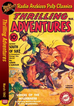 Thrilling Adventures eBook 1942 March