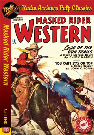 Masked Rider Western eBook 1948 April